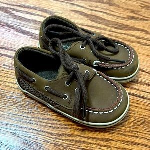 Sperry Baby Lace Up Boat Shoe.